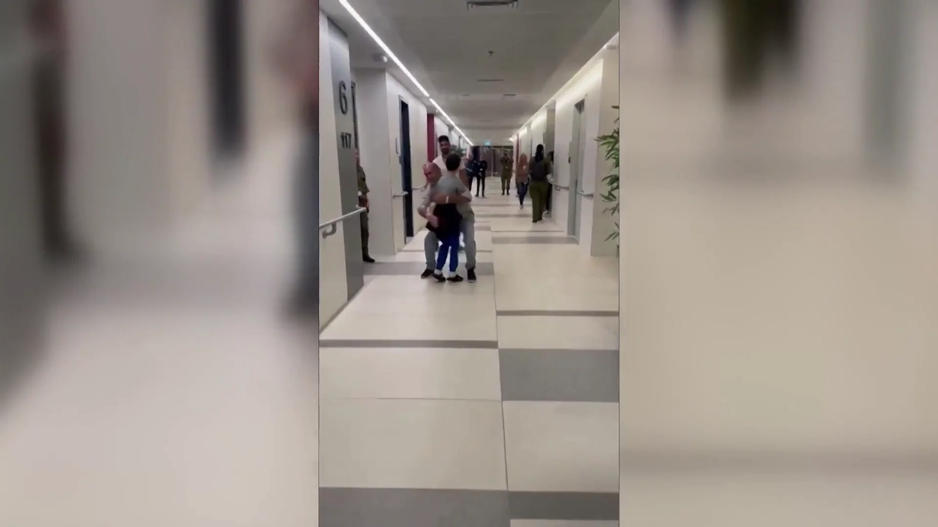Reencuentro entre padre e hijo