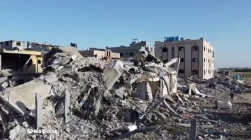 El antes y después de los bombardeos de Gaza: la tregua permite comprobar el alcance de la destrucción