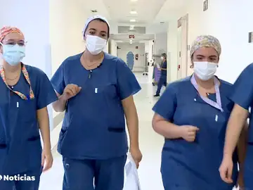 La invasión cordobesa en el hospital de Burgos: más de 20 enfemeras se han incorporado para trabajar La invasión cordobesa en el hospital de Burgos: más de 20 enfemeras se han incorporado para trabajar