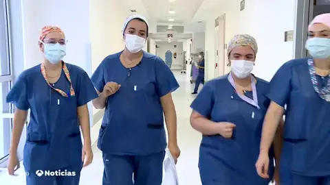 La invasión cordobesa en el hospital de Burgos: más de 20 enfemeras se han incorporado para trabajar La invasión cordobesa en el hospital de Burgos: más de 20 enfemeras se han incorporado para trabajar