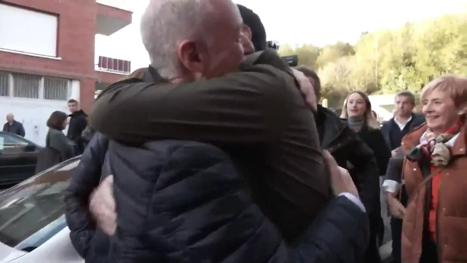 El abrazo