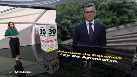 El viaje de Bolaños a Bruselas o la apertura solemne de las Cortes por parte de los reyes marcan la agenda política de la semana El viaje de Bolaños a Bruselas o la apertura solemne de las Cortes por parte de los reyes marcan la agenda política de la semana