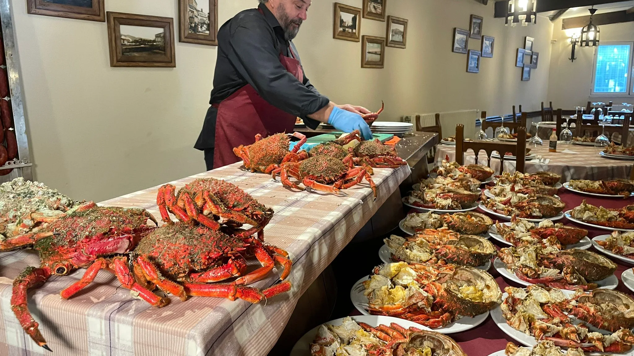 O Churrasco de Rubi&aacute;ns (Vilagarc&iacute;a de Arousa, Pontevedra) 