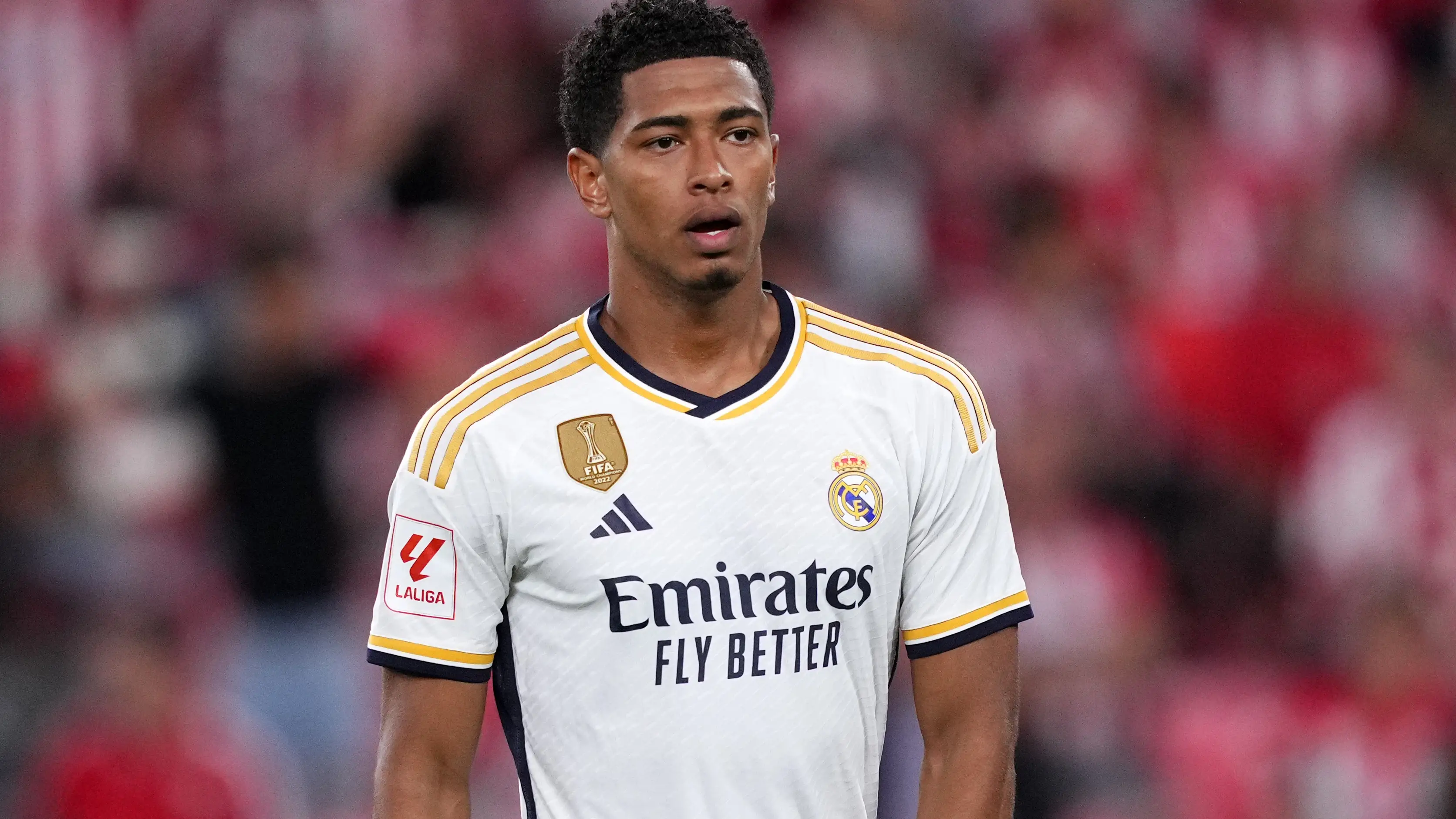 Jude Bellingham, en un partido con el Real Madrid