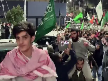 Palestinos liberados Palestinos liberados