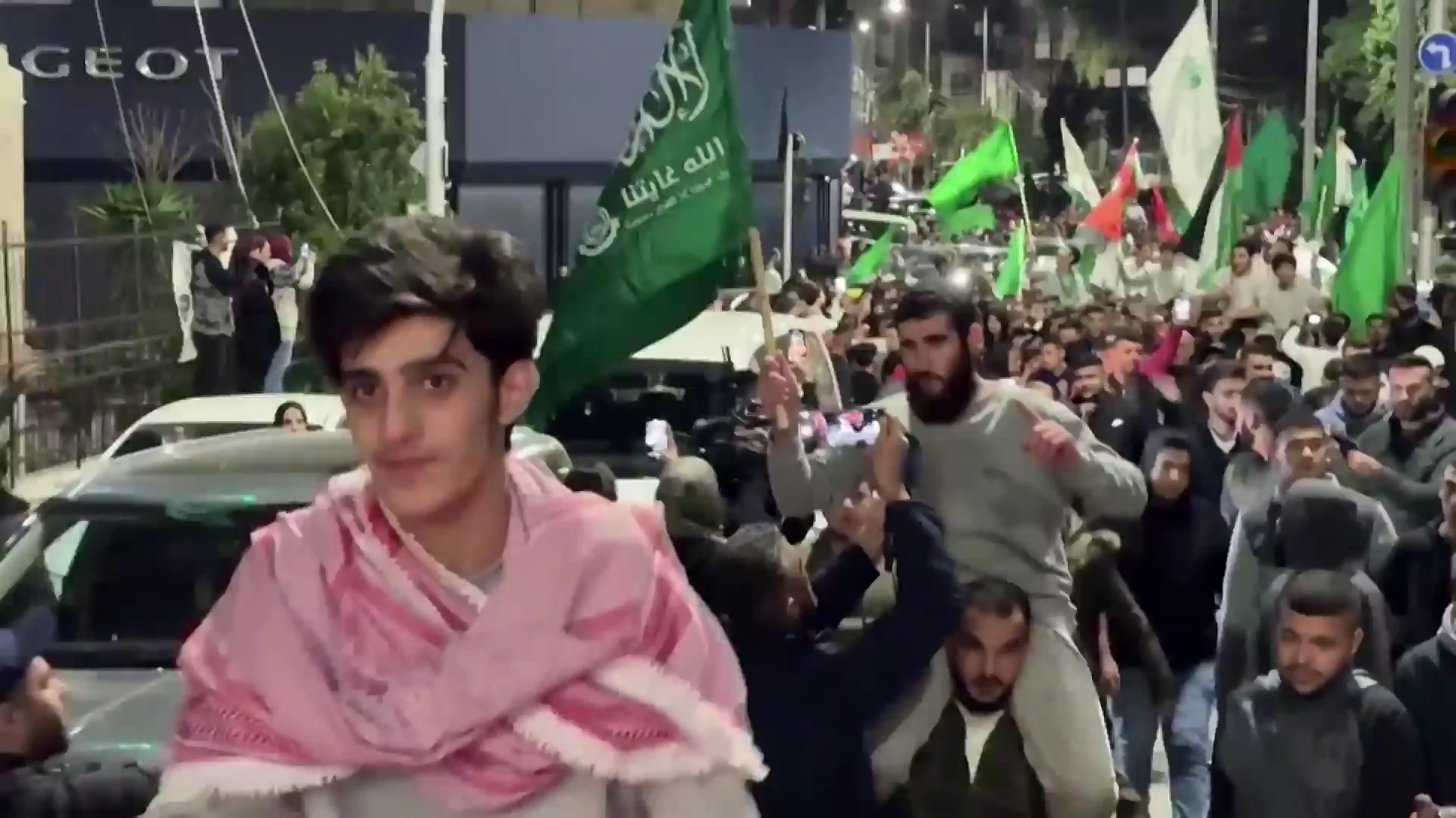 Palestinos liberados Palestinos liberados
