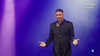 Joaquín debutará como monologuista ante la atenta mirada de Leo Harlem: “¿Quién ha diseñado la web de la Renfe?” 