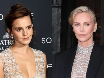 Emma Watson y Charlize Theron Emma Watson y Charlize Theron