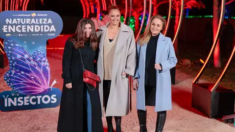 Aitana Ferreira, Shaila Dúrcal y Carmen Morales, en Madrid Aitana Ferreira, Shaila Dúrcal y Carmen Morales, en Madrid