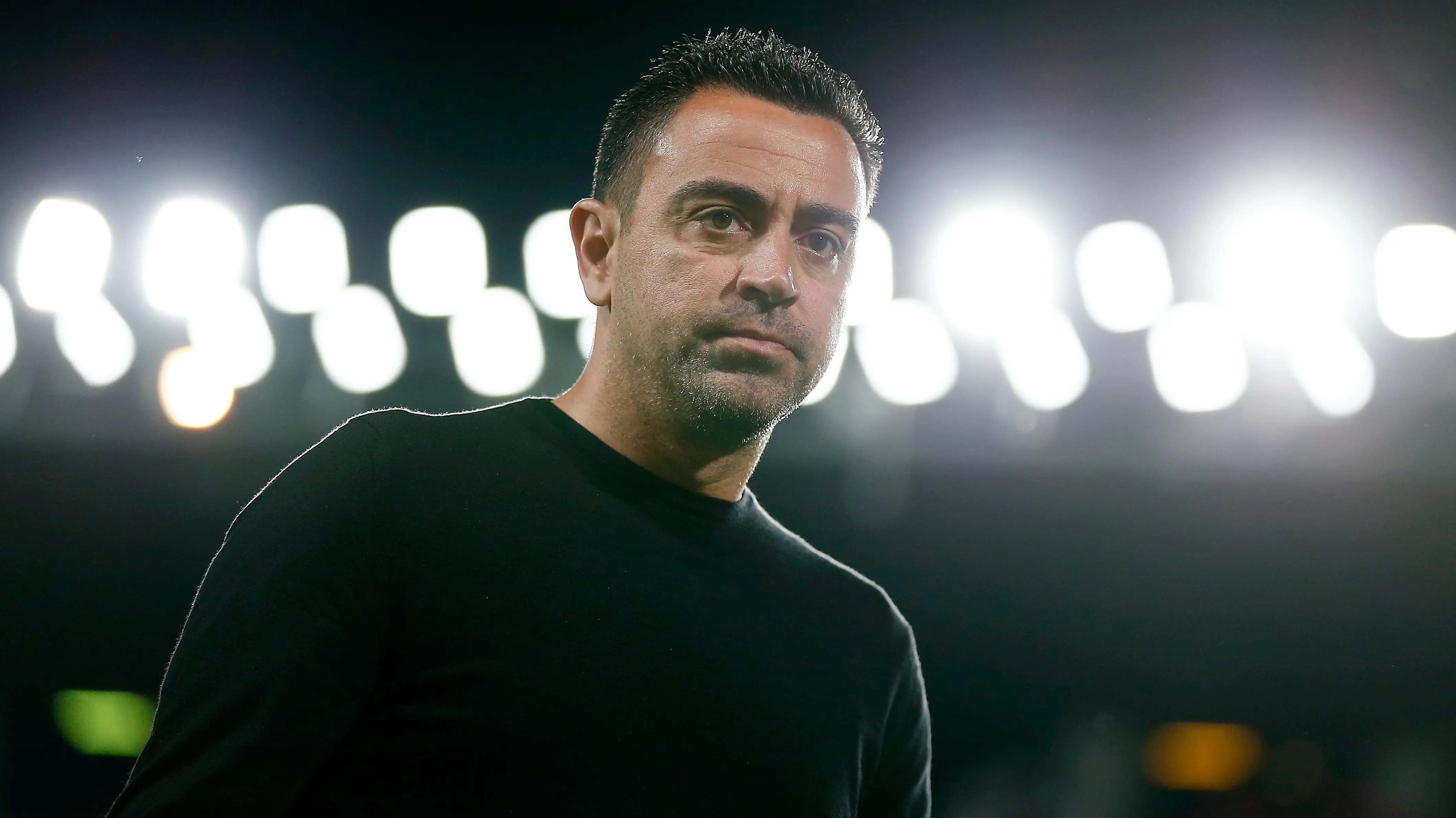 Xavi Hernández en un Rayo Vallecano - Barça Xavi Hernández en un Rayo Vallecano - Barça