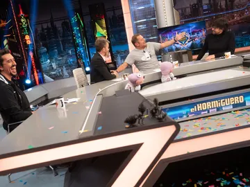 La canción navideña de Leticia Sabater se cuela en El Hormiguero: "Es nuestra Mariah Carey" La canción navideña de Leticia Sabater se cuela en El Hormiguero: "Es nuestra Mariah Carey"