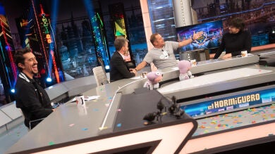 La canción navideña de Leticia Sabater se cuela en El Hormiguero: 