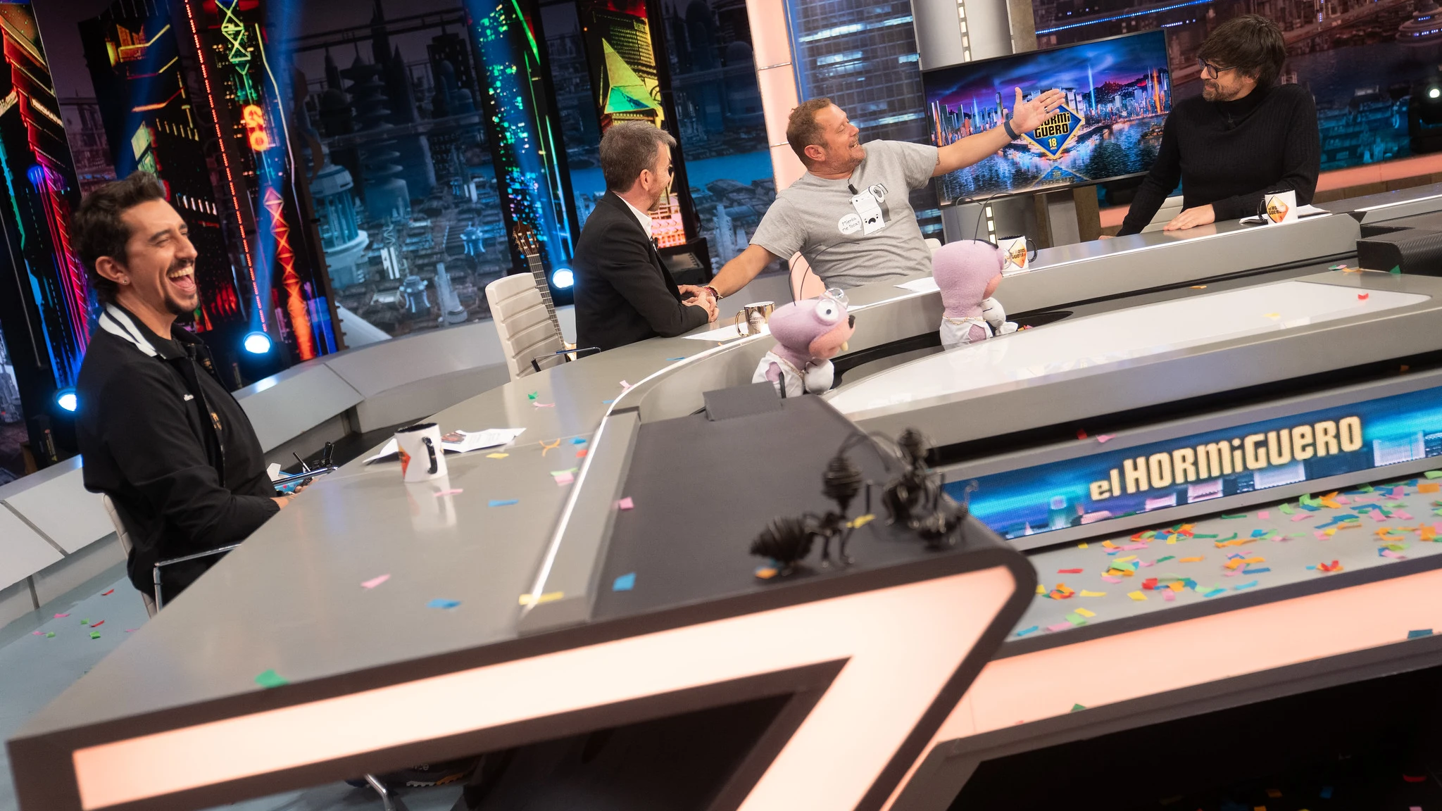 La canción navideña de Leticia Sabater se cuela en El Hormiguero: "Es nuestra Mariah Carey" La canción navideña de Leticia Sabater se cuela en El Hormiguero: "Es nuestra Mariah Carey"