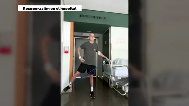 Lionell Sánchez: "Yo siento que mi maratón ya la corrí, y mi meta fue el trasplante de médula" Lionell Sánchez: "Yo siento que mi maratón ya la corrí, y mi meta fue el trasplante de médula"