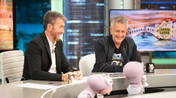 ¿Cuál es el nivel de italiano de Sergio Dalma? Las hormigas lo ponen a prueba