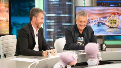 ¿Cuál es el nivel de italiano de Sergio Dalma? Las hormigas lo ponen a prueba