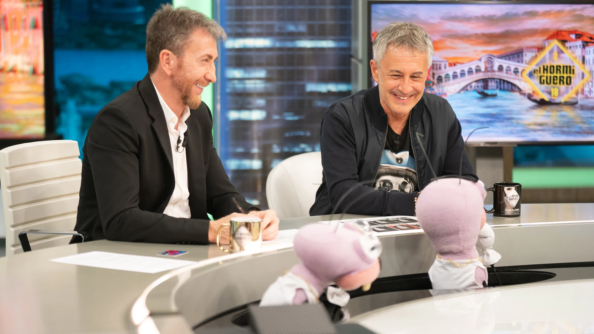¿Cuál es el nivel de italiano de Sergio Dalma? Las hormigas lo ponen a prueba ¿Cuál es el nivel de italiano de Sergio Dalma? Las hormigas lo ponen a prueba