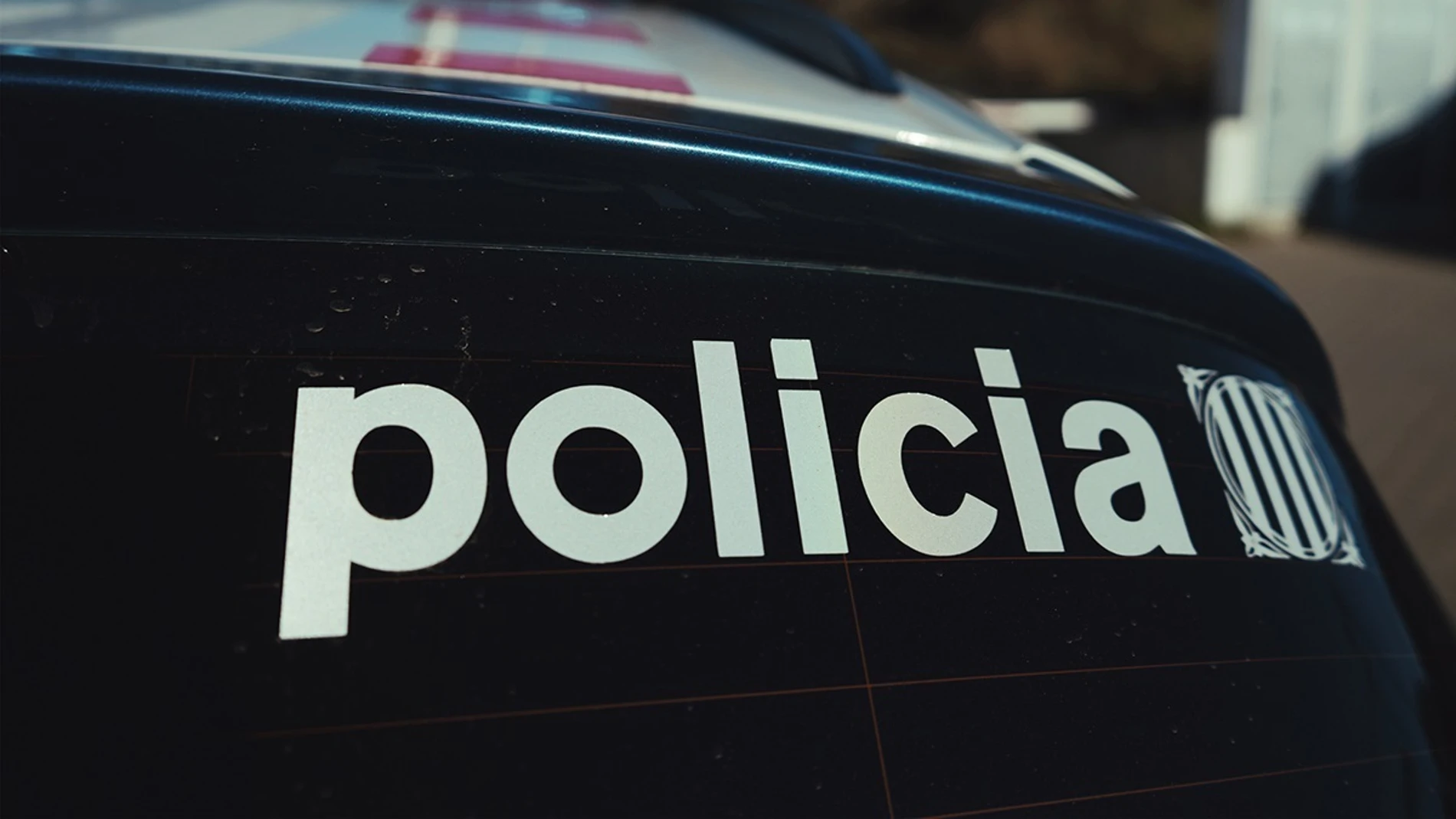 Coche de los Mossos d'Esquadra Coche de los Mossos d'Esquadra