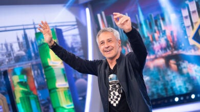 Disfruta de la entrevista completa a Sergio Dalma en El Hormiguero
