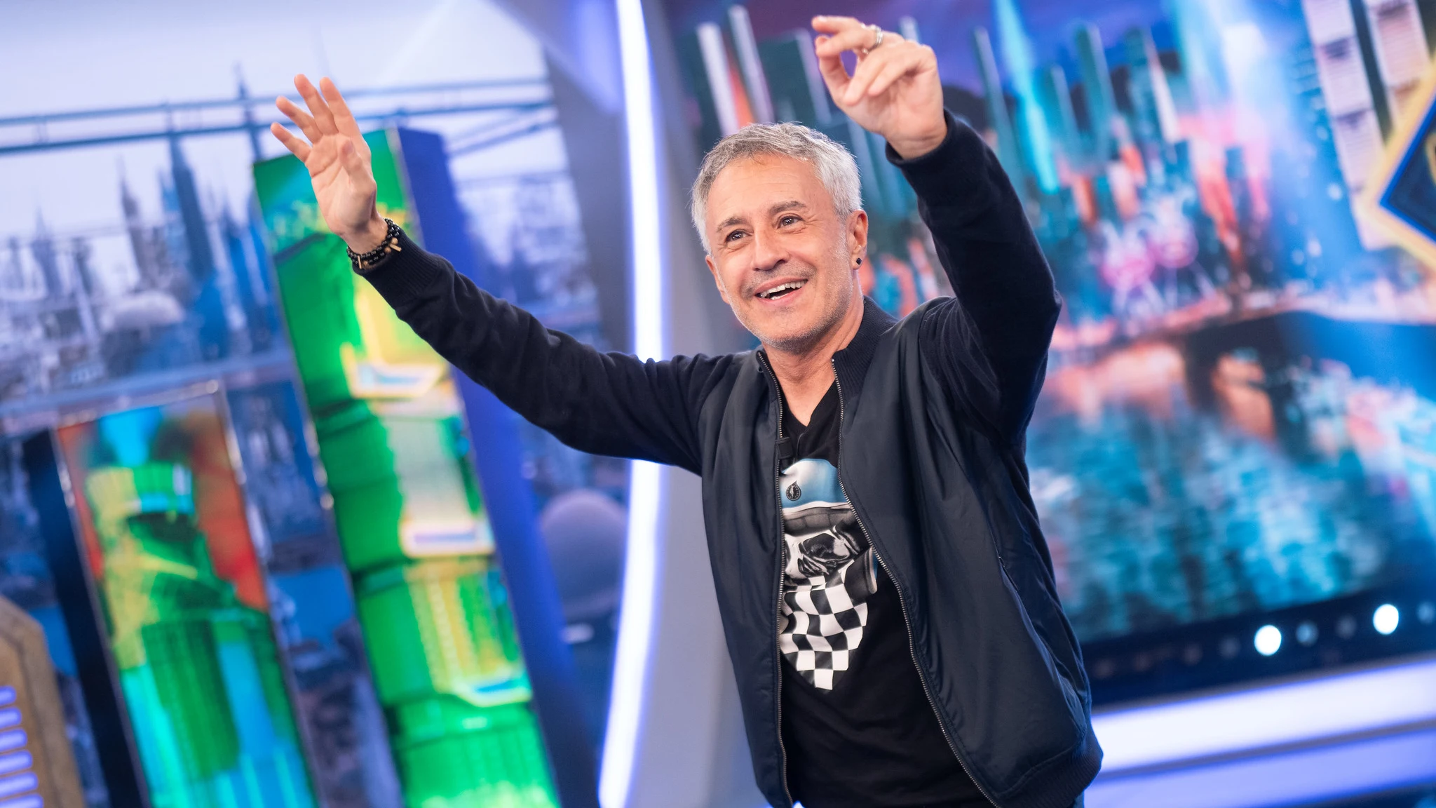 Disfruta de la entrevista completa a Sergio Dalma en El Hormiguero