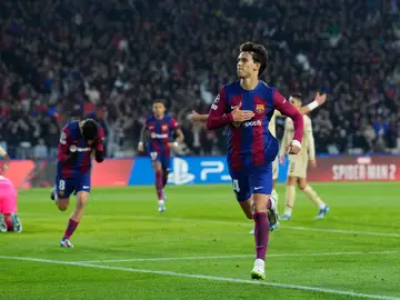 Joao Félix celebra su gol ante el Oporto Joao Félix celebra su gol ante el Oporto