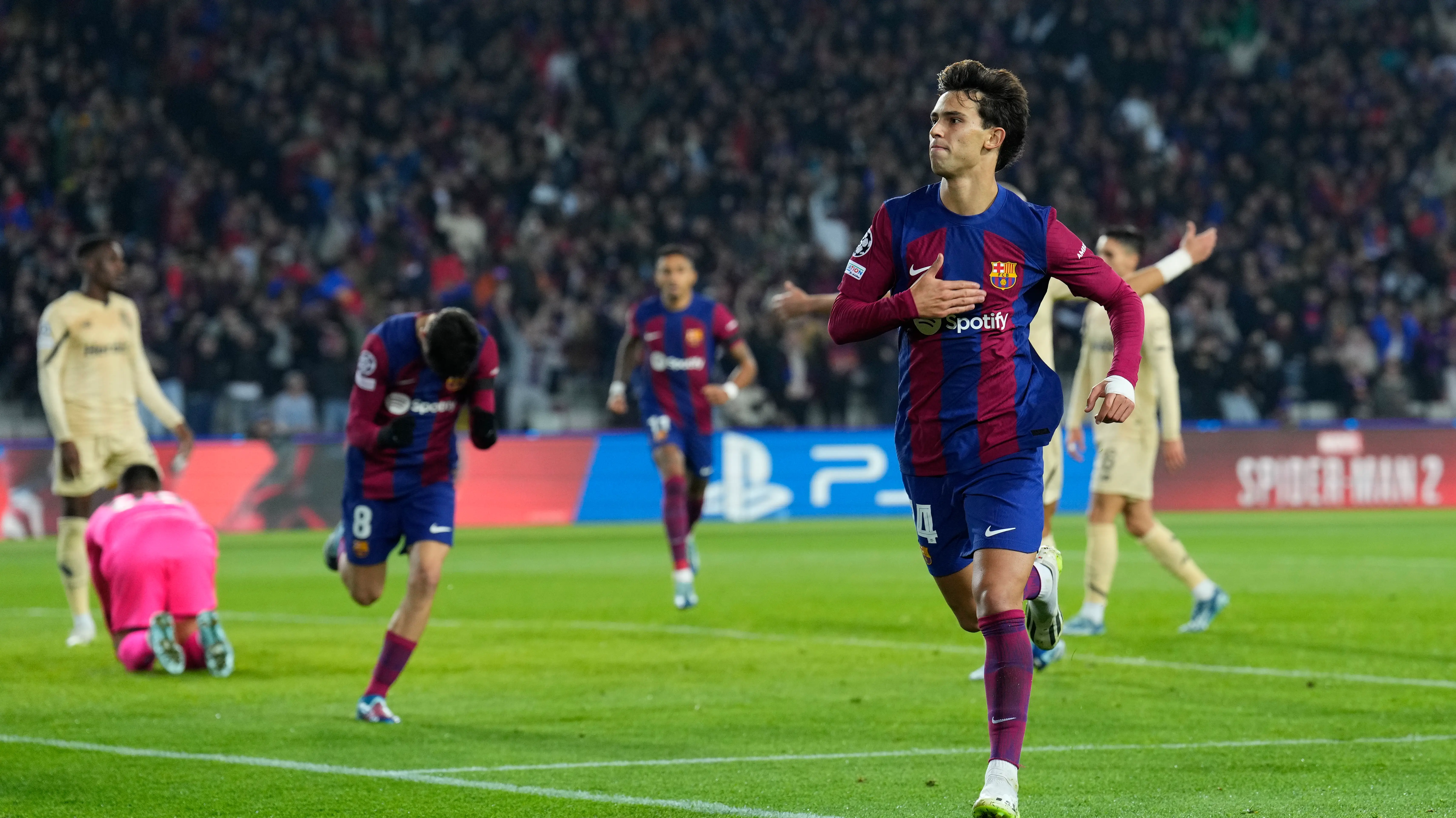 Joao Félix celebra su gol ante el Oporto Joao Félix celebra su gol ante el Oporto