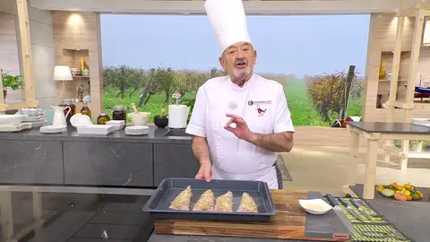 Arguiñano, sobre el menú de Navidad: "Los amantes del pescado estáis a tiempo de conseguirlo barato" Arguiñano, sobre el menú de Navidad: "Los amantes del pescado estáis a tiempo de conseguirlo barato"