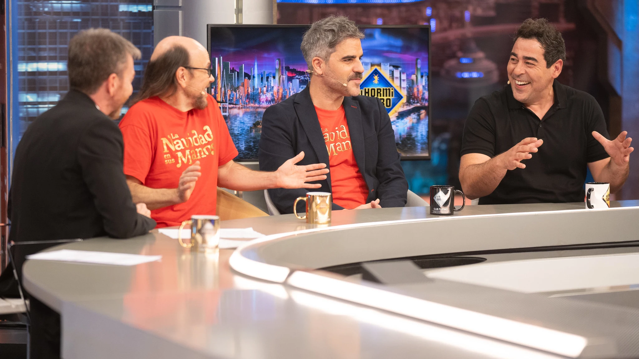 La anécdota de Pablo Chiapella con los Reyes Magos: "Me cagué en las rodillas de Baltasar" La anécdota de Pablo Chiapella con los Reyes Magos: "Me cagué en las rodillas de Baltasar"