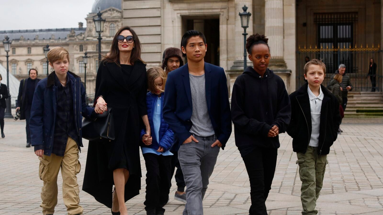 Angelina Jolie asegura que a sus hijos no les interesa la fama: 