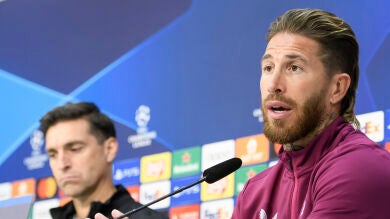 Sergio Ramos carga contra Ortiz Arias: 