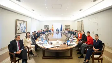 Consejo de Ministros del nuevo Gobierno de Pedro Sánchez