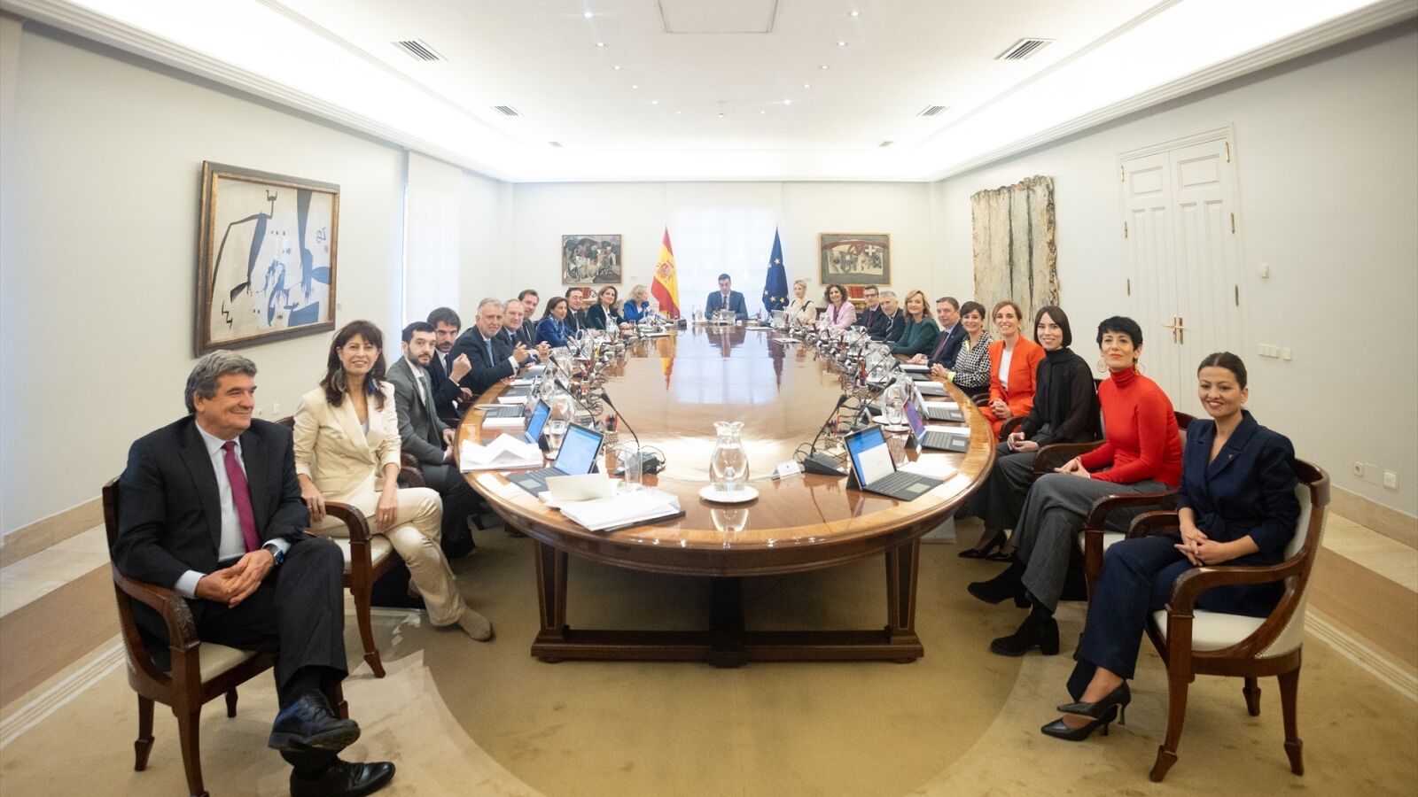 Rueda de prensa del Consejo de Ministros de hoy martes 30 de enero, streaming en directo