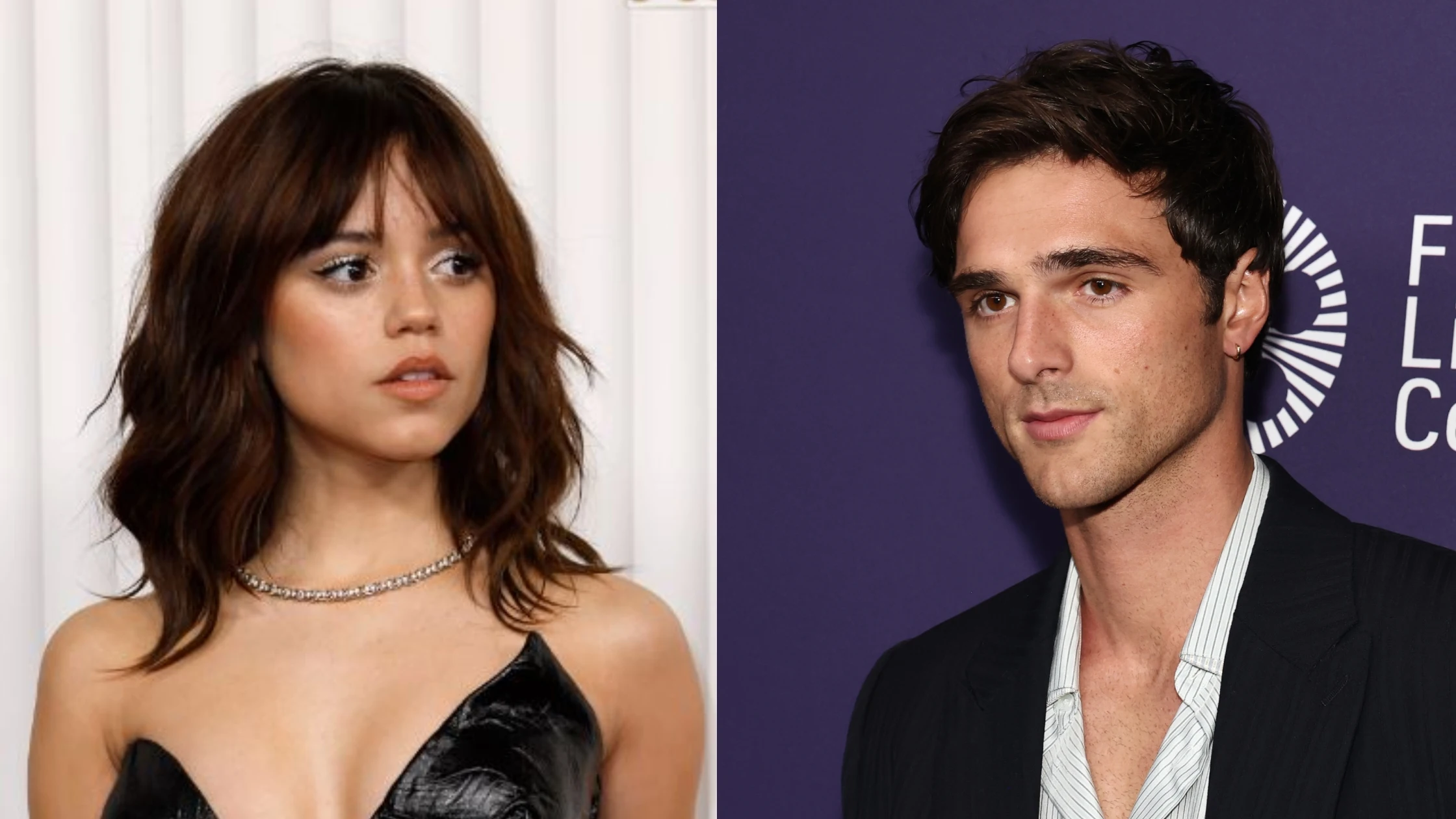 Jenna Ortega y Jacob Elordi Jenna Ortega y Jacob Elordi