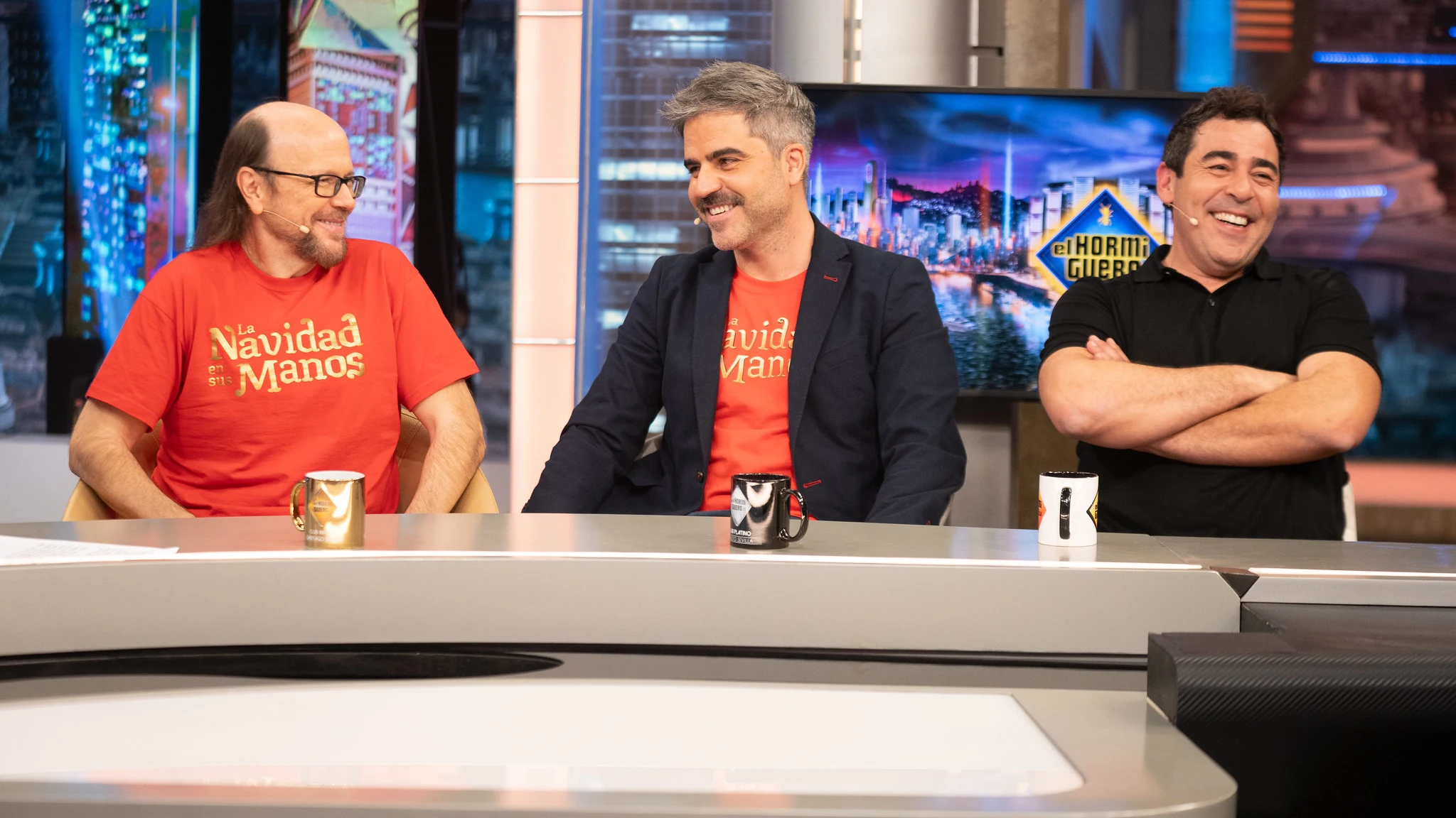 El vacile de Pablo Chiapella a Santiago Segura: "Nunca imagin&eacute; ir a El Hormiguero con &eacute;l y que el gordo iba a ser yo"