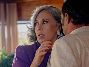 A punto de ser descubiertos: Federico interrumpe un momento &iacute;ntimo entre Elena y Crespo