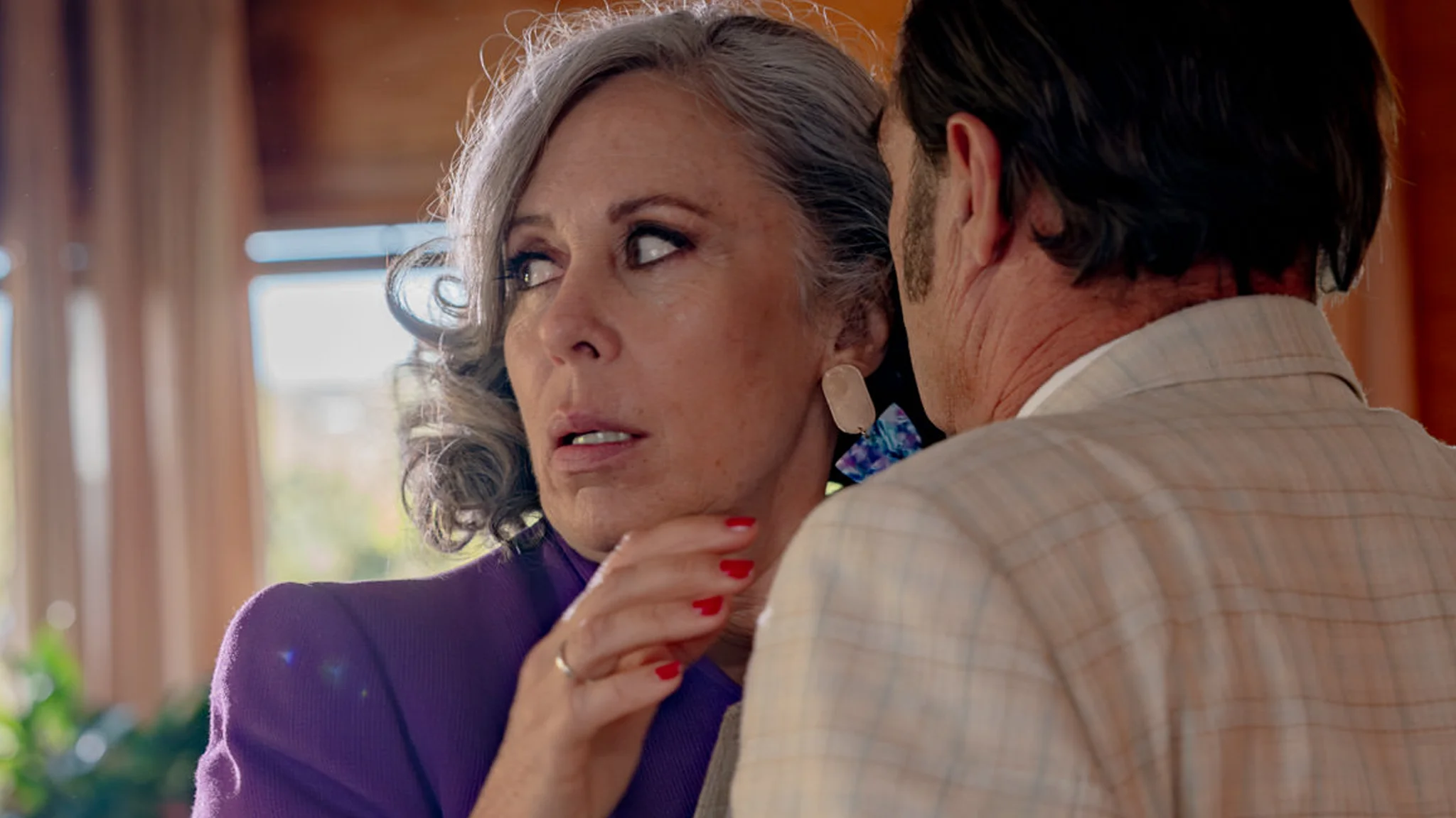 A punto de ser descubiertos: Federico interrumpe un momento &iacute;ntimo entre Elena y Crespo