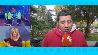Las estremecedoras palabras del asesino de Carabanchel al tío de la víctima: 