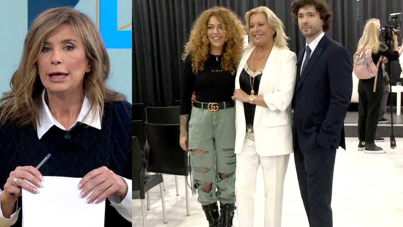 Gema López revela que Ángel Cristo Junior ha sido denunciado por maltrato por la madre de su hija