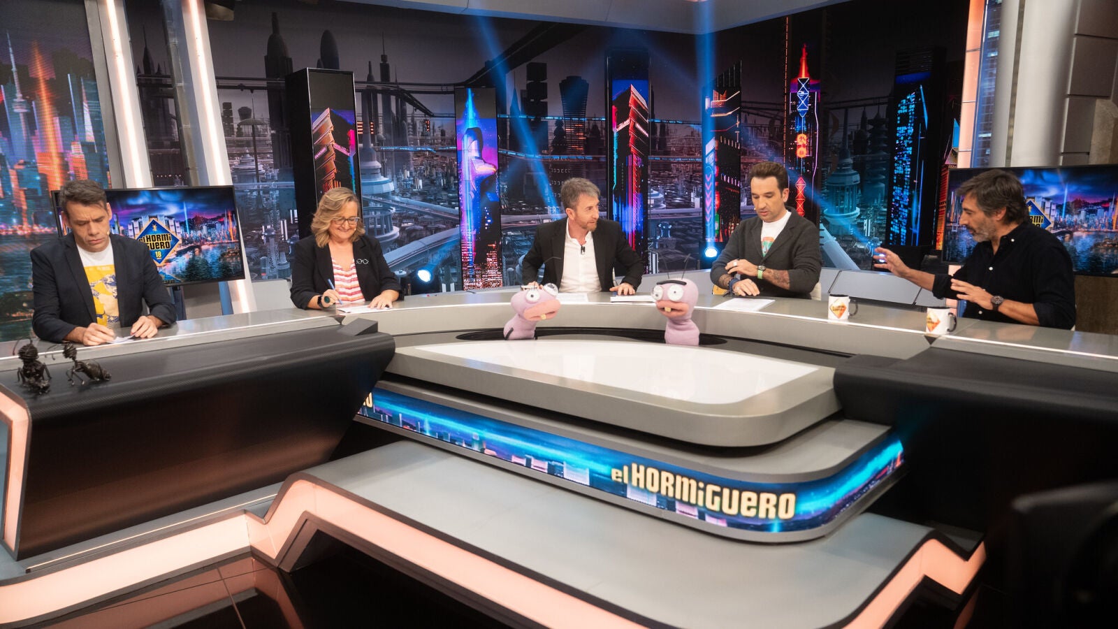 La reflexión de Pablo Motos parafraseando a Carlos Alsina: 