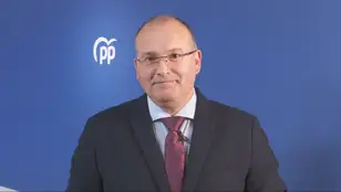 Miguel Tellado, portavoz PP
