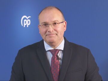 Miguel Tellado, portavoz PP