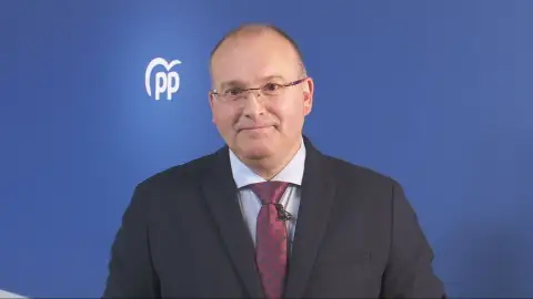 Miguel Tellado, portavoz PP