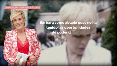 Chelo García Cortés, sobre las declaraciones de Ángel Cristo Junior: 