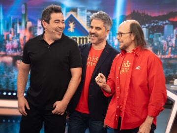 Revive la entrevista completa de Santiago Segura, Pablo Chiapella y Ernesto Sevilla en El Hormiguero