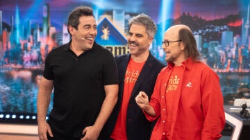 Revive la entrevista completa de Santiago Segura, Pablo Chiapella y Ernesto Sevilla en El Hormiguero