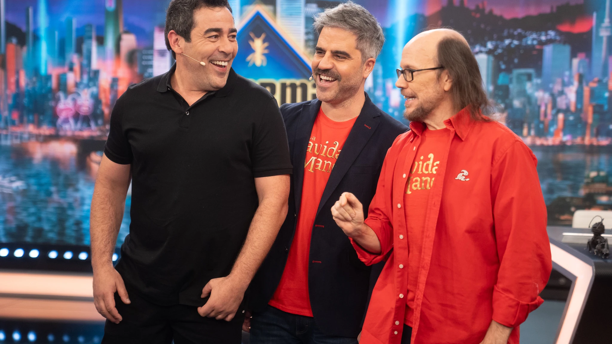 Revive la entrevista completa de Santiago Segura, Pablo Chiapella y Ernesto Sevilla en El Hormiguero Revive la entrevista completa de Santiago Segura, Pablo Chiapella y Ernesto Sevilla en El Hormiguero