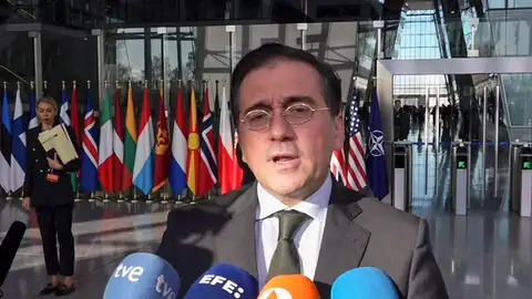 José Manuel Albares, ministro de Asuntos Exteriores José Manuel Albares, ministro de Asuntos Exteriores