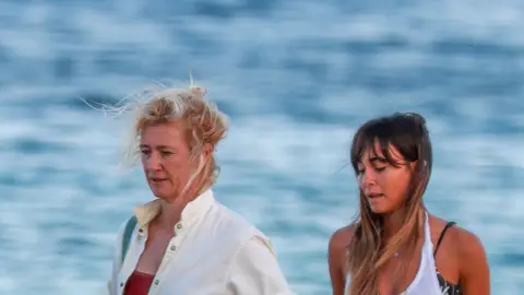 Ana Duato y Aitana Ana Duato y Aitana