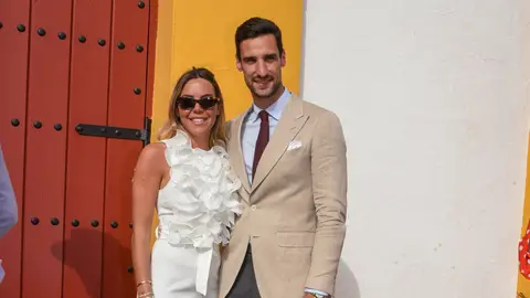 Alba Silva y Sergio Rico Alba Silva y Sergio Rico