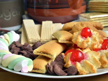 Snacks dulces Snacks dulces
